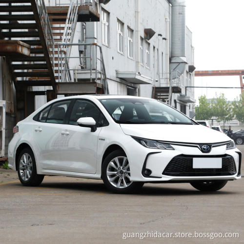 Used car Toyota Corolla Hybrid Electric New Energy Car Cheap Sedan Low Cost Made In China with Good Performance